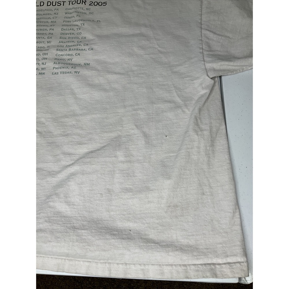 Vintage Stevie Nicks Shirt 2XL Gold Dust Tour 2005 Graphic Tee Concert Y2K - Picture 12 of 13